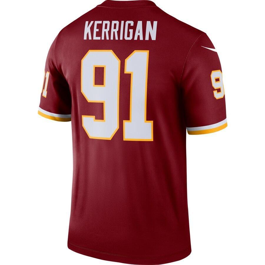 Ryan Kerrigan Washington Redskins Burgundy Legend Jersey