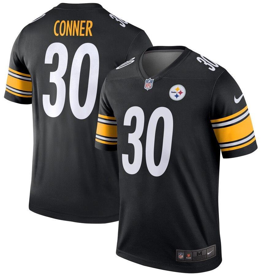 James Conner Pittsburgh Steelers Black Legend Jersey