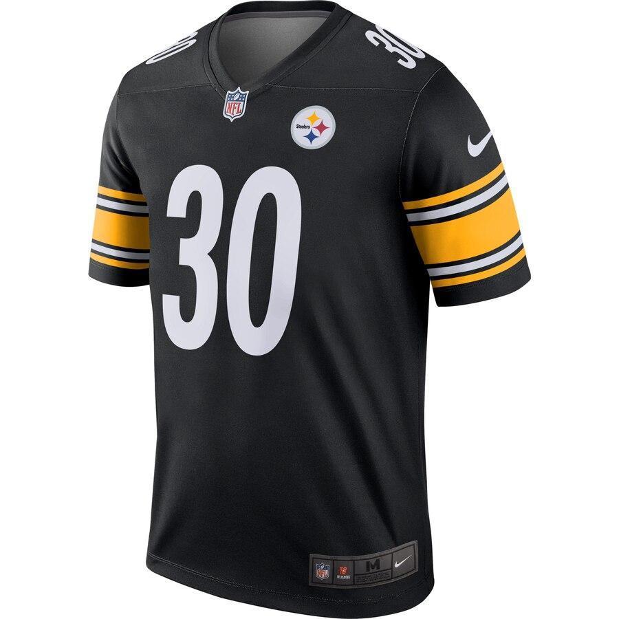 James Conner Pittsburgh Steelers Black Legend Jersey