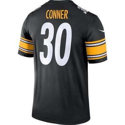 James Conner Pittsburgh Steelers Black Legend Jersey
