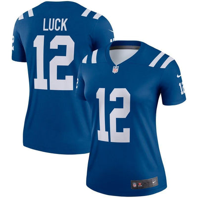 Andrew Luck Indianapolis Colts Women's Royal Legend Jersey