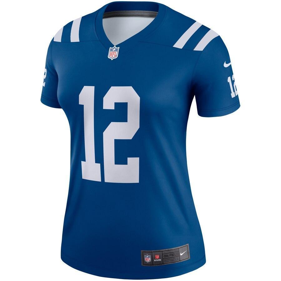 Andrew Luck Indianapolis Colts Women's Royal Legend Jersey