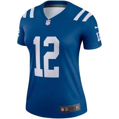 Andrew Luck Indianapolis Colts Women's Royal Legend Jersey
