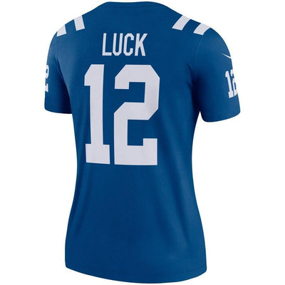 Andrew Luck Indianapolis Colts Women's Royal Legend Jersey