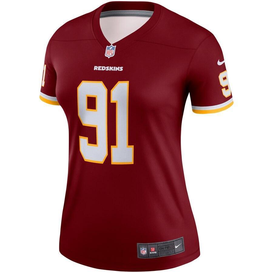 Ryan Kerrigan Washington Redskins Women's Burgundy Legend Jersey
