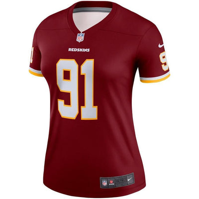 Ryan Kerrigan Washington Redskins Women's Burgundy Legend Jersey