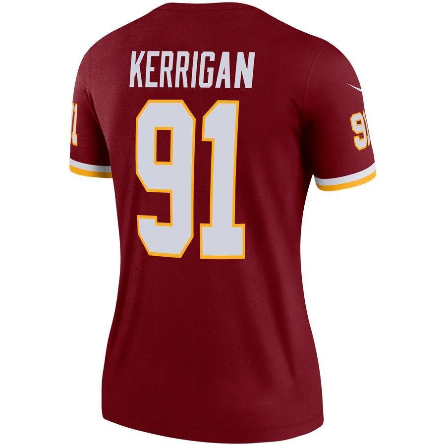 Ryan Kerrigan Washington Redskins Women's Burgundy Legend Jersey