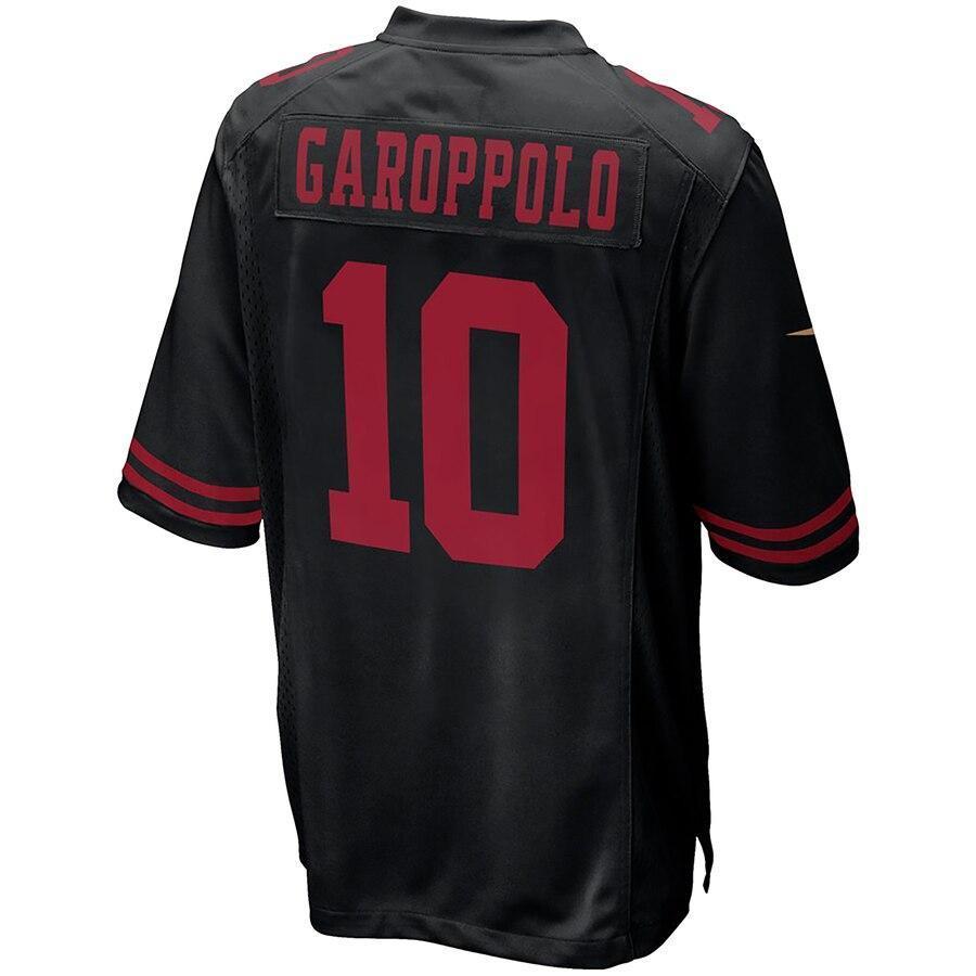 Jimmy Garoppolo 10 San Francisco 49ers Game Jersey