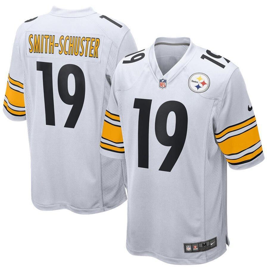 JuJu Smith-Schuster 19 Pittsburgh Steelers Game Jersey