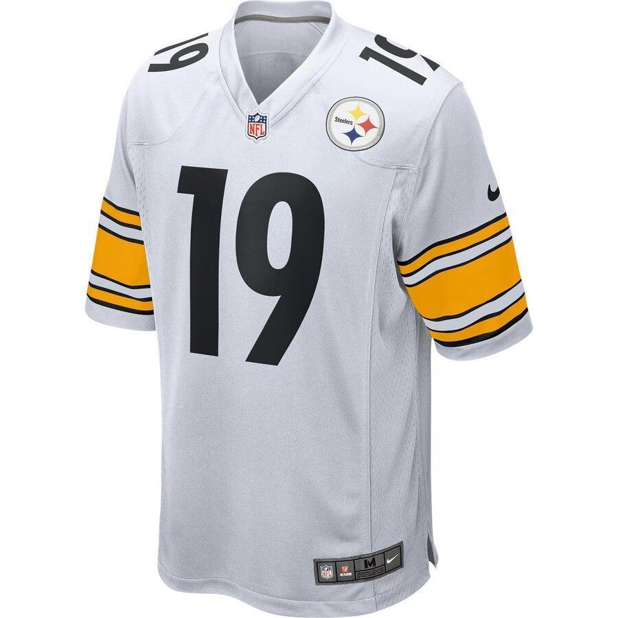 JuJu Smith-Schuster 19 Pittsburgh Steelers Game Jersey