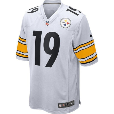 JuJu Smith-Schuster 19 Pittsburgh Steelers Game Jersey