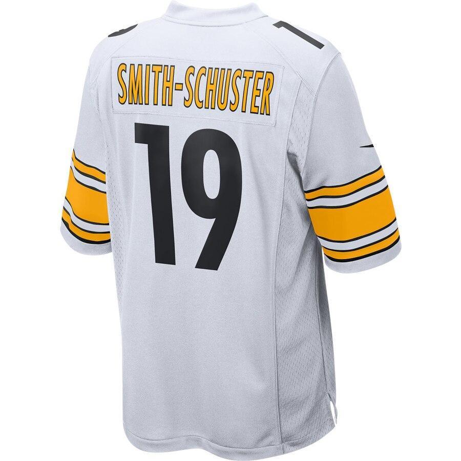JuJu Smith-Schuster 19 Pittsburgh Steelers Game Jersey