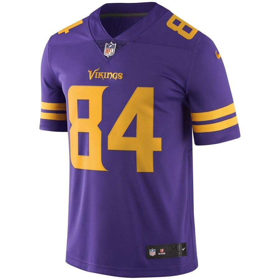 Randy Moss 84 Minnesota Vikings Purple Vapor Untouchable Retired Player Limited Jersey