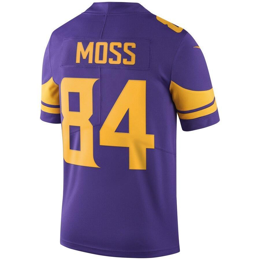 Randy Moss 84 Minnesota Vikings Purple Vapor Untouchable Retired Player Limited Jersey
