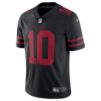Jimmy Garoppolo 10 San Francisco 49ers White Vapor Untouchable Limited Jersey