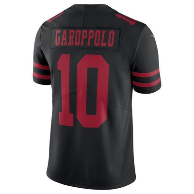 Jimmy Garoppolo 10 San Francisco 49ers White Vapor Untouchable Limited Jersey
