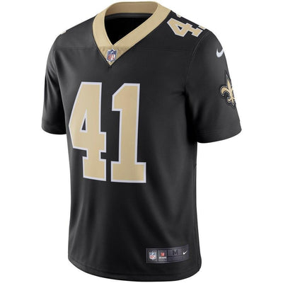Alvin Kamara 41 New Orleans Saints White Vapor Untouchable Limited Jersey