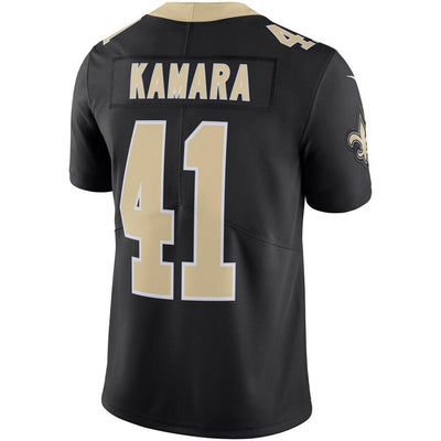 Alvin Kamara 41 New Orleans Saints White Vapor Untouchable Limited Jersey