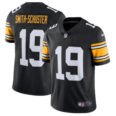 JuJu Smith-Schuster 19 Pittsburgh Steelers Black Alternate Vapor Untouchable Limited Jersey