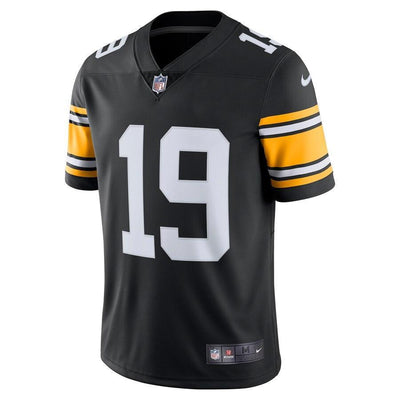 JuJu Smith-Schuster 19 Pittsburgh Steelers Black Alternate Vapor Untouchable Limited Jersey
