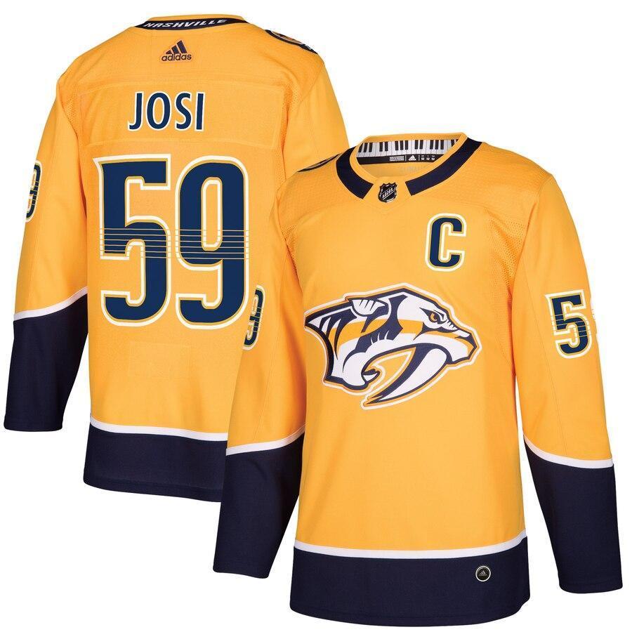 Roman Josi Nashville Predators Away Authentic Player Jersey – White