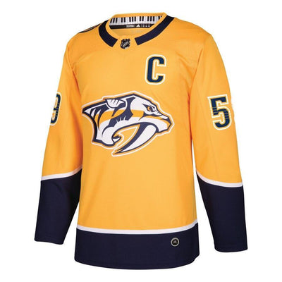 Roman Josi Nashville Predators Away Authentic Player Jersey – White