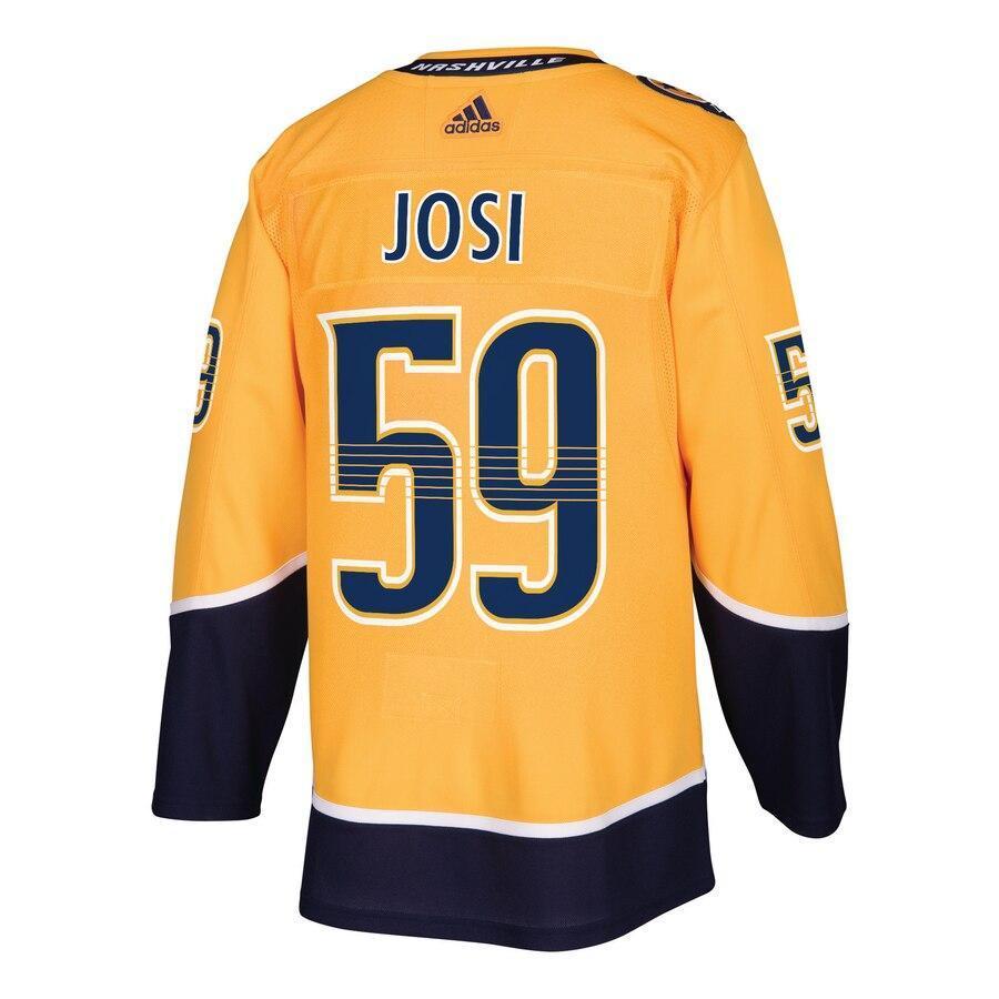 Roman Josi Nashville Predators Away Authentic Player Jersey – White