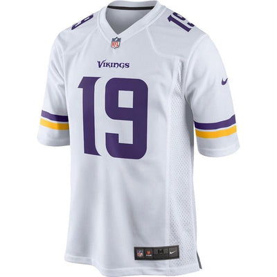 Adam Thielen 19 Minnesota Vikings White Game Jersey