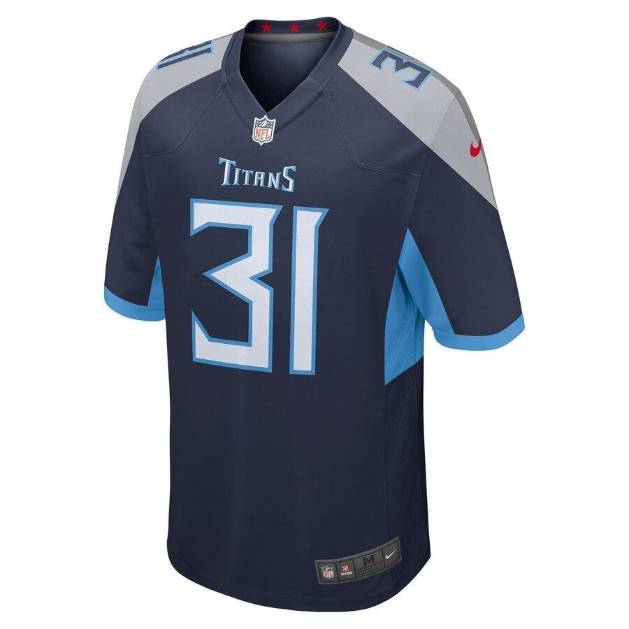 Kevin Byard 31 Tennessee Titans Navy New 2018 Game Jersey