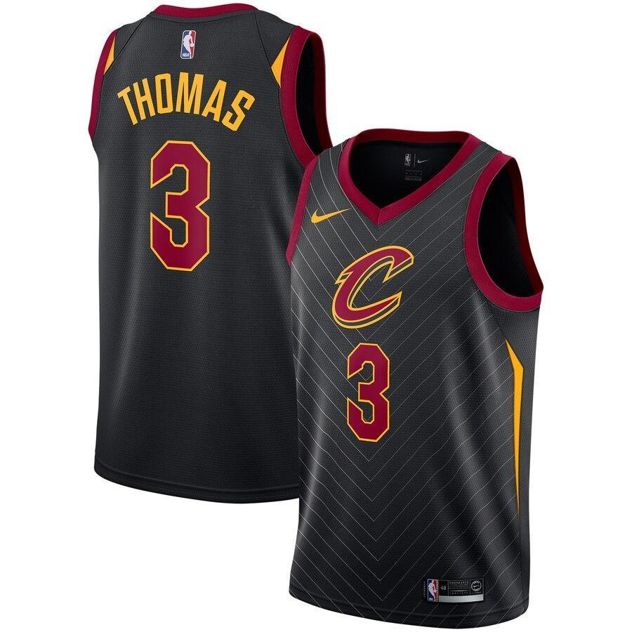 Isaiah Thomas Cleveland Cavaliers Replica Swingman Jersey - Statement Edition