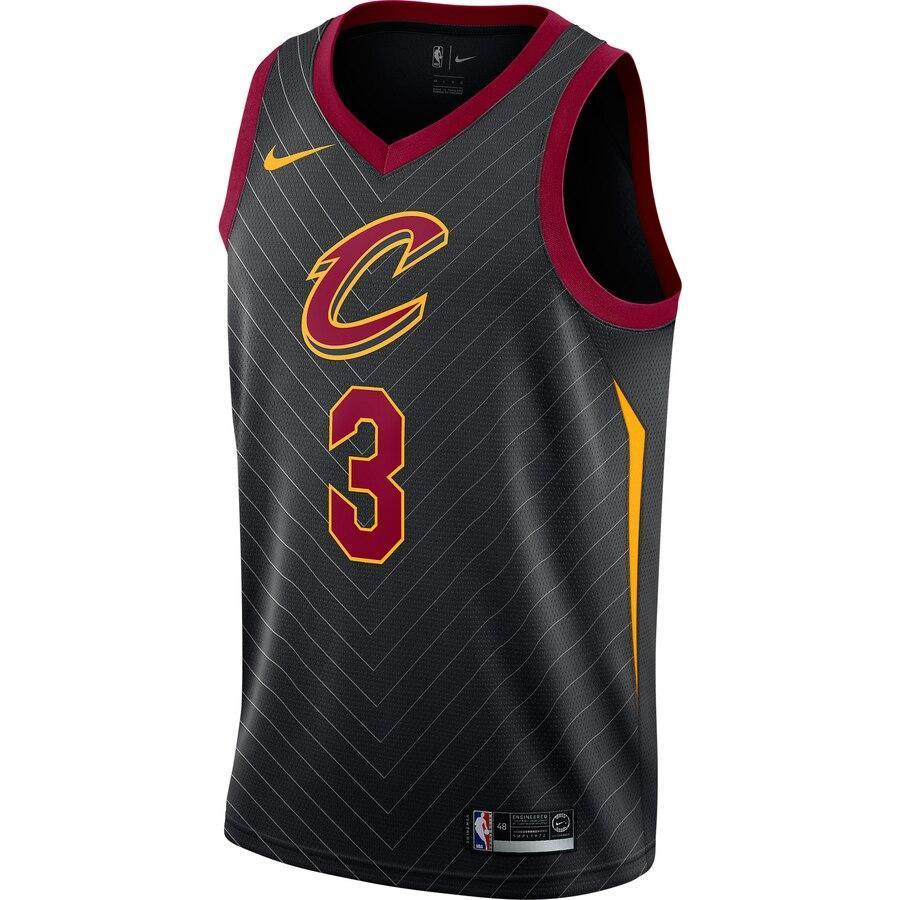 Isaiah Thomas Cleveland Cavaliers Replica Swingman Jersey - Statement Edition