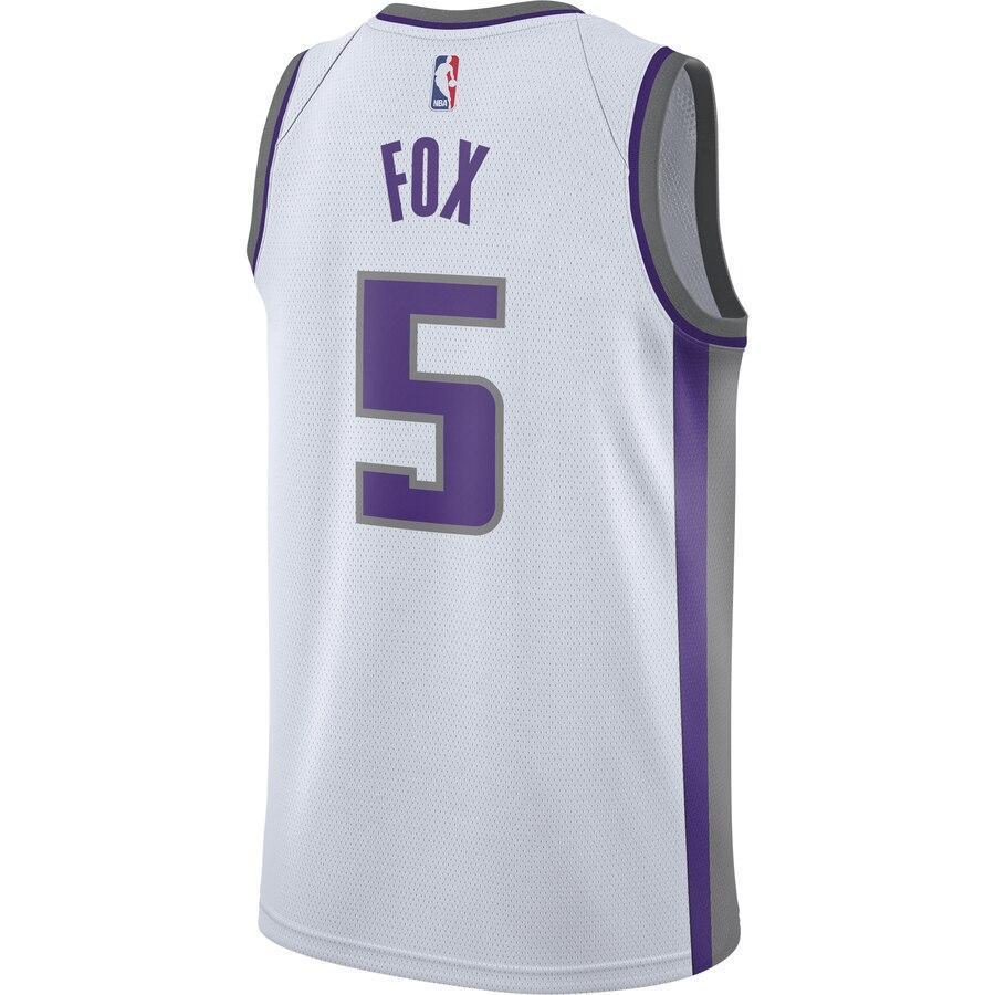 De'Aaron Fox Sacramento Kings Replica Swingman Jersey - Association Edition