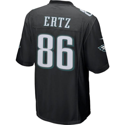 Zach Ertz 86 Philadelphia Eagles Black Game Event Jersey