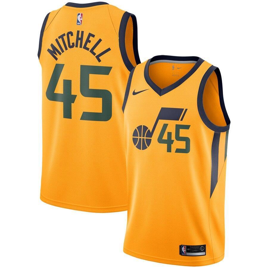 Donovan Mitchell Utah Jazz Swingman Jersey - Association Edition