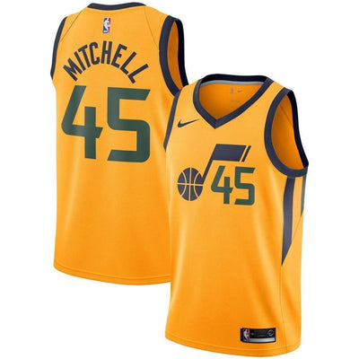 Donovan Mitchell Utah Jazz Swingman Jersey - Association Edition