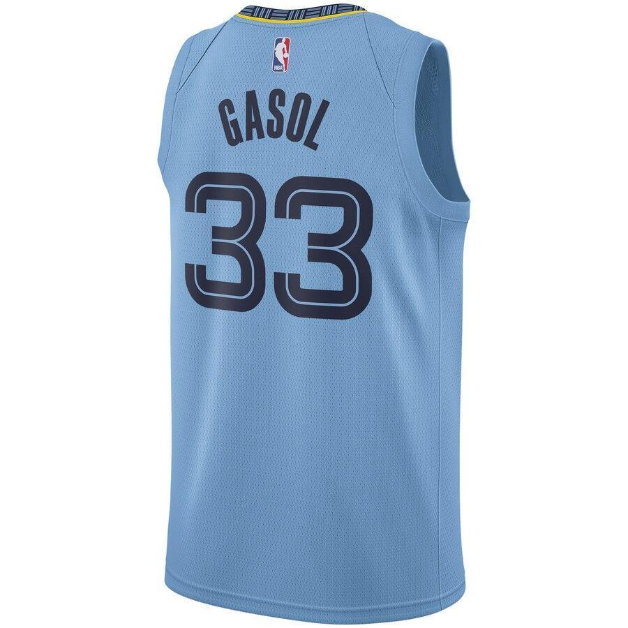Marc Gasol Memphis Grizzlies Swingman Player Jersey - Association Edition
