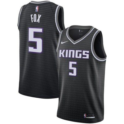 De'Aaron Fox Sacramento Kings Replica Swingman Jersey - Association Edition