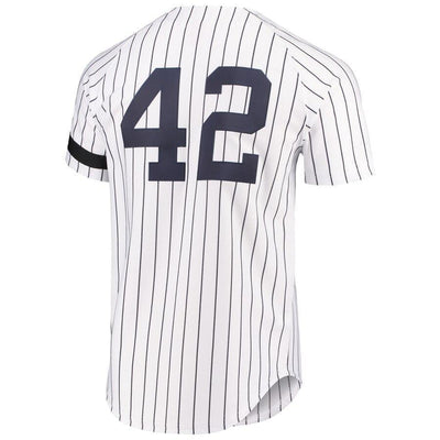 Men's New York Yankees Mariano Rivera Mitchell & Ness White  Jersey