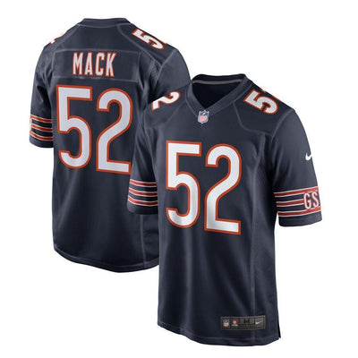 Khalil Mack Chicago Bears Game Jersey