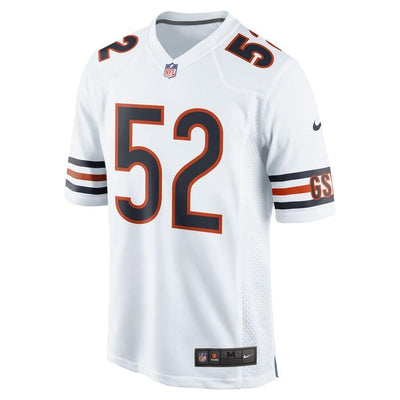 Khalil Mack 52 Chicago Bears Game Jersey
