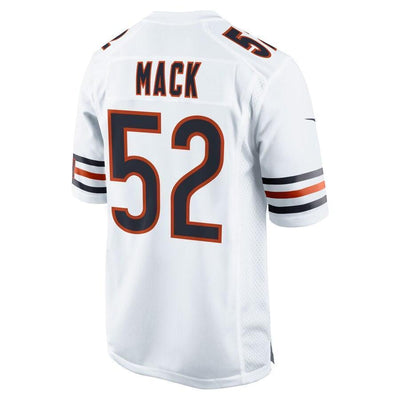 Khalil Mack 52 Chicago Bears Game Jersey
