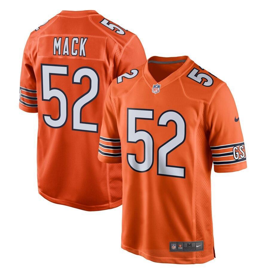 Khalil Mack Chicago Bears Game Jersey
