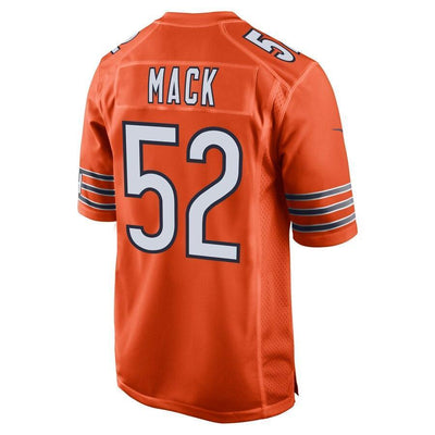 Khalil Mack 52 Chicago Bears Game Jersey