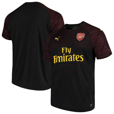 Arsenal Puma 2018/19 Replica Goalkeeper Jersey – Black