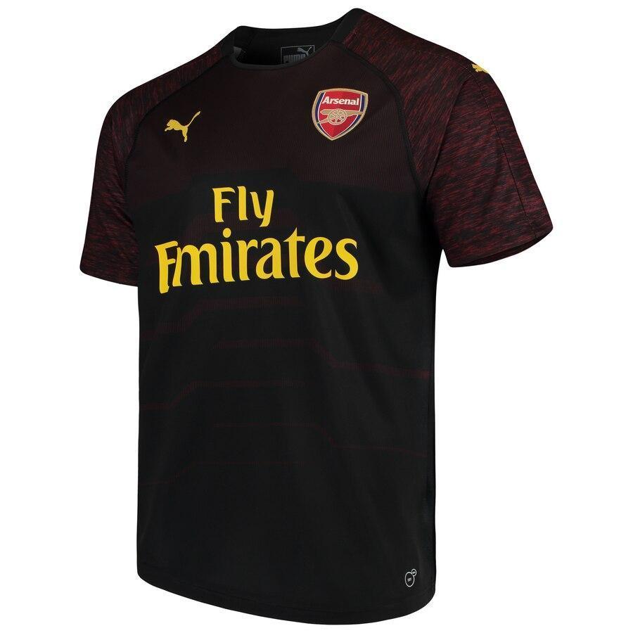 Arsenal Puma 2018/19 Replica Goalkeeper Jersey – Black