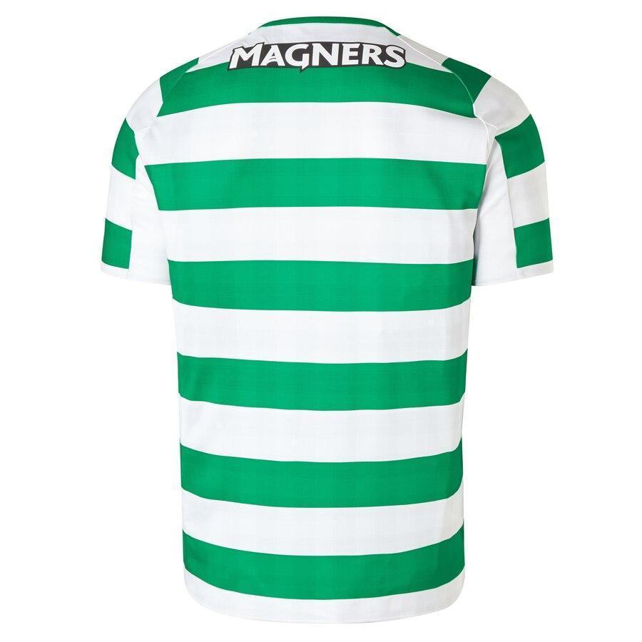 Celtic New Balance 2018/19 Home Replica Jersey – White/Green