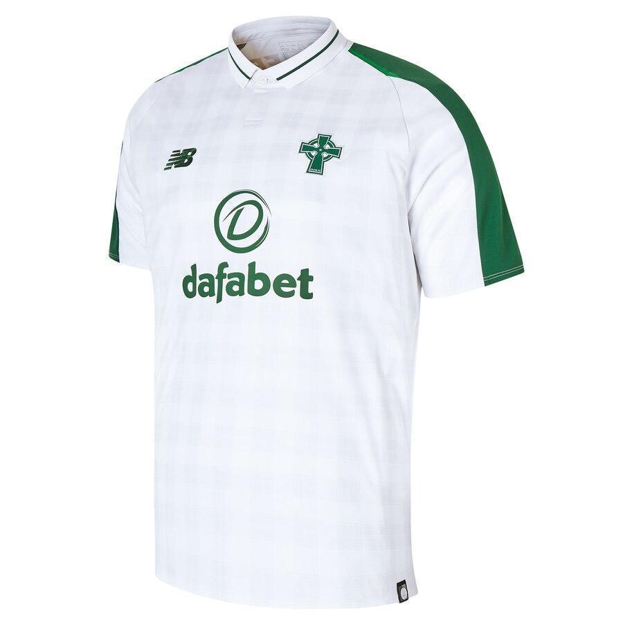 Celtic New Balance 2018/19 Away Replica Jersey – White