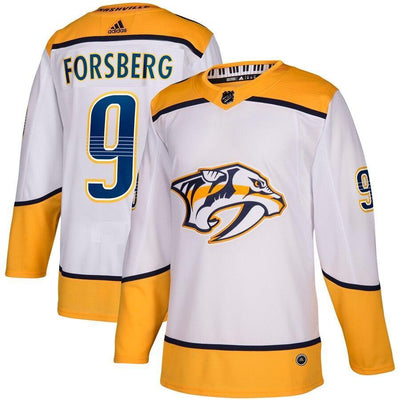 Filip Forsberg Nashville Predators  Away  Player Jersey
