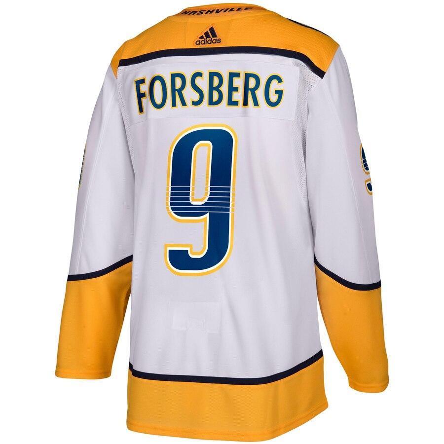 Filip Forsberg Nashville Predators  Away  Player Jersey