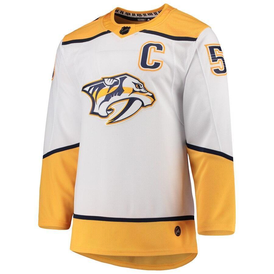 Roman Josi 59 Nashville Predators Away Authentic Player Jersey